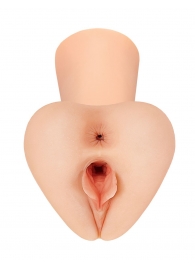 Телесный мастурбатор Pick Your Pleasure XL Stroker - Pipedream - в Новошахтинске купить с доставкой