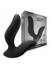 Черный вибромассажер простаты 3,5’’ Curve P-spot Massager - 12 см. - Erokay - в Новошахтинске купить с доставкой
