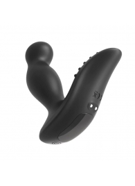 Черный вибромассажер простаты 3,5’’ Remote Control P-spot Massager - 12,5 см. - Erokay - в Новошахтинске купить с доставкой