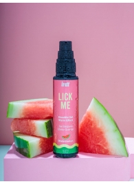 Гель Lick Me с согревающим эффектом и ароматом арбуза - 50 мл. - INTT - купить с доставкой в Новошахтинске