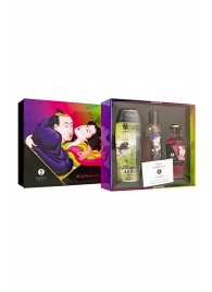 Подарочный набор Fruity Kisses из 3 предметов - Shunga - купить с доставкой в Новошахтинске