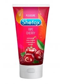 Интимная гель-смазка Shefox «Спелая вишня» - 50 мл. - Shefox - купить с доставкой в Новошахтинске