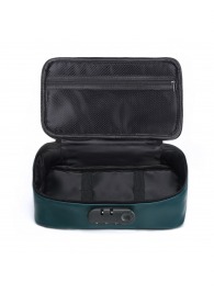 Зеленая сумочка для хранения игрушек Discreet Box - Dorcel - купить с доставкой в Новошахтинске