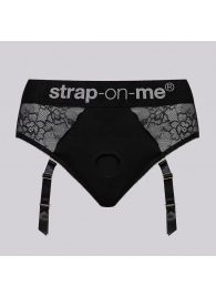 Трусики для фиксации насадок Strap-on-me Harness Lingerie Diva XS - Strap-on-me - купить с доставкой в Новошахтинске