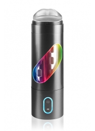 Перезаряжаемый мастурбатор-ротик Extreme Toyz Rechargeable Roto-Bator Mouth - Pipedream - в Новошахтинске купить с доставкой