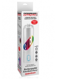Перезаряжаемый мастурбатор-вагина Extreme Toyz Rechargeable Roto-Bator Pussy - Pipedream - в Новошахтинске купить с доставкой
