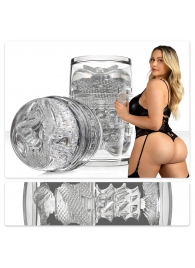 Прозрачный двусторонний мастурбатор Fleshlight Quickshot Mia Malkova - Fleshlight - в Новошахтинске купить с доставкой