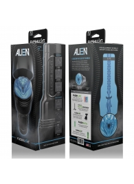 Мастурбатор-вагина Fleshlight Freaks Alien Blue Metallic - Fleshlight - в Новошахтинске купить с доставкой