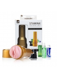 Набор для мастурбации Fleshlight Stamina Training Unit - Fleshlight - в Новошахтинске купить с доставкой