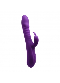 Фиолетовый вибратор-кролик Romax - 24,4 см. - Adrien Lastic