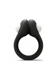 Черное эрекционное кольцо Zippy Vibrating Ring With Bullet - Adrien Lastic - в Новошахтинске купить с доставкой