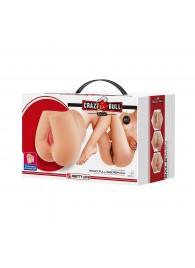 Телесный мастурбатор-полуторс Rolonda - Baile - в Новошахтинске купить с доставкой