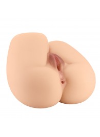 Телесный мастурбатор-полуторс Rolonda - Baile - в Новошахтинске купить с доставкой