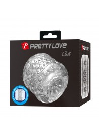 Прозрачный сквозной мастурбатор Cole - Baile - в Новошахтинске купить с доставкой