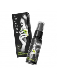 Съедобный гель Erotist Sweet Provocation Fruit Trio со вкусом киви, граната и яблока - 30 мл. - Erotist Lubricants - купить с доставкой в Новошахтинске