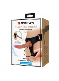 Женский страпон с эффектом эякуляции Kyton - Baile - купить с доставкой в Новошахтинске