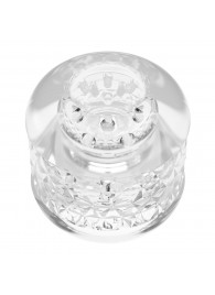 Прозрачный сквозной мастурбатор Crystle - Baile - в Новошахтинске купить с доставкой