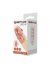 Реалистичная насадка на пенис Oscar - Baile - в Новошахтинске купить с доставкой