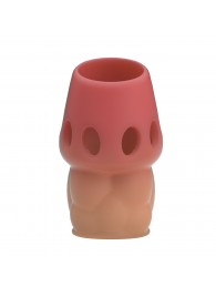 Реалистичная насадка на пенис Oscar - Baile - в Новошахтинске купить с доставкой