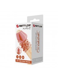 Реалистичная насадка на пенис Matias - Baile - в Новошахтинске купить с доставкой