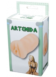 Телесный мастурбатор-вагина Artemida - Boys of Toys - в Новошахтинске купить с доставкой