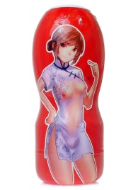 Мастурбатор-вагина в колбе Manga - Boys of Toys - в Новошахтинске купить с доставкой