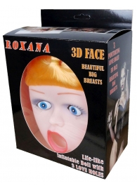 Надувная секс-кукла Roxana 3D - Boys of Toys - в Новошахтинске купить с доставкой