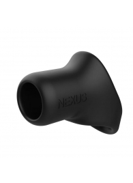 Черное эрекционное кольцо-слинг Nexus Rise - Nexus Range - в Новошахтинске купить с доставкой