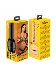 Мастурбатор-ротик Kiiroo Feel Victoria Mouth - Kiiroo - в Новошахтинске купить с доставкой