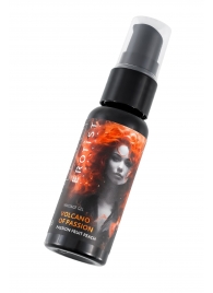 Гель с эффектом вибрации Volcano Of Passion со вкусом персика и маракуйи - 25 мл. - Erotist Lubricants - купить с доставкой в Новошахтинске
