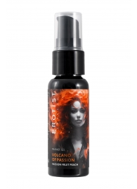 Гель с эффектом вибрации Volcano Of Passion со вкусом персика и маракуйи - 25 мл. - Erotist Lubricants - купить с доставкой в Новошахтинске