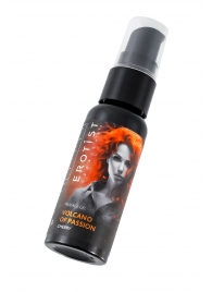 Гель с эффектом вибрации Volcano Of Passion со вкусом вишни - 25 мл. - Erotist Lubricants - купить с доставкой в Новошахтинске