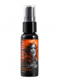 Гель с эффектом вибрации Volcano Of Passion со вкусом манго - 25 мл. - Erotist Lubricants - купить с доставкой в Новошахтинске