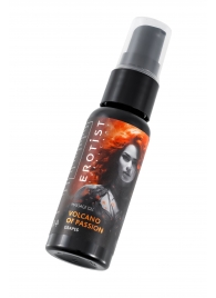 Гель с эффектом вибрации Volcano Of Passion со вкусом винограда - 25 мл. - Erotist Lubricants - купить с доставкой в Новошахтинске