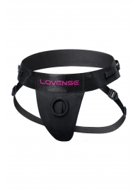 Черные универсальные трусики Lovense из спандекса - Lovense - купить с доставкой в Новошахтинске