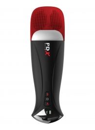 Мастурбатор в колбе с вибрацией Fuck-O-Matic Pro XL - Pipedream - в Новошахтинске купить с доставкой