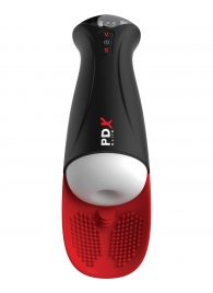 Мастурбатор в колбе с вибрацией Fuck-O-Matic Pro XL - Pipedream - в Новошахтинске купить с доставкой