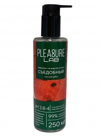 Лубрикант на водной основе Pleasure Lab с ароматом арбуза - 250 мл. - Pleasure Lab - купить с доставкой в Новошахтинске