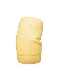 Желтый мастурбатор Tenga Puffy - Tenga - в Новошахтинске купить с доставкой