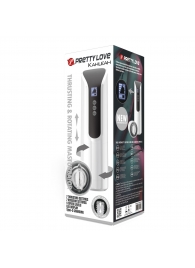 Мастурбатор с вибрацией и ротацией Kahleah - Baile - в Новошахтинске купить с доставкой