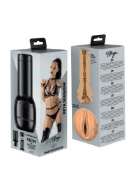 Мастурбатор-вагина FeelReya Stroker - Kiiroo - в Новошахтинске купить с доставкой