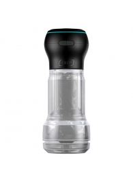 Набор PowerBlow   Feel Pocket Stroker Crystal: мастурбатор и интерактивная насадка - Kiiroo - в Новошахтинске купить с доставкой