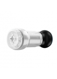 Набор PowerBlow   Feel Pocket Stroker Crystal: мастурбатор и интерактивная насадка - Kiiroo - в Новошахтинске купить с доставкой