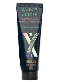 Интимный гель на водной основе MAXUS Alive Elixir - 75 мл. - Maxus - купить с доставкой в Новошахтинске