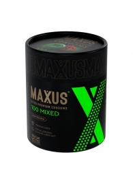 Презервативы MAXUS Mixed - 100 шт. - Maxus - купить с доставкой в Новошахтинске