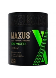 Презервативы MAXUS Mixed - 100 шт. - Maxus - купить с доставкой в Новошахтинске
