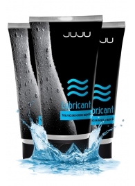 Набор из 3 увлажняющих лубрикантов JUJU - JuJu - купить с доставкой в Новошахтинске