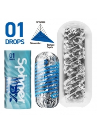 Мастурбатор Tenga Spinner DX 01 Drops - Tenga - в Новошахтинске купить с доставкой