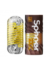Мастурбатор Tenga Spinner DX 02 Bumps - Tenga - в Новошахтинске купить с доставкой