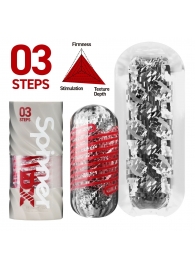 Мастурбатор Tenga Spinner DX 03 Steps - Tenga - в Новошахтинске купить с доставкой